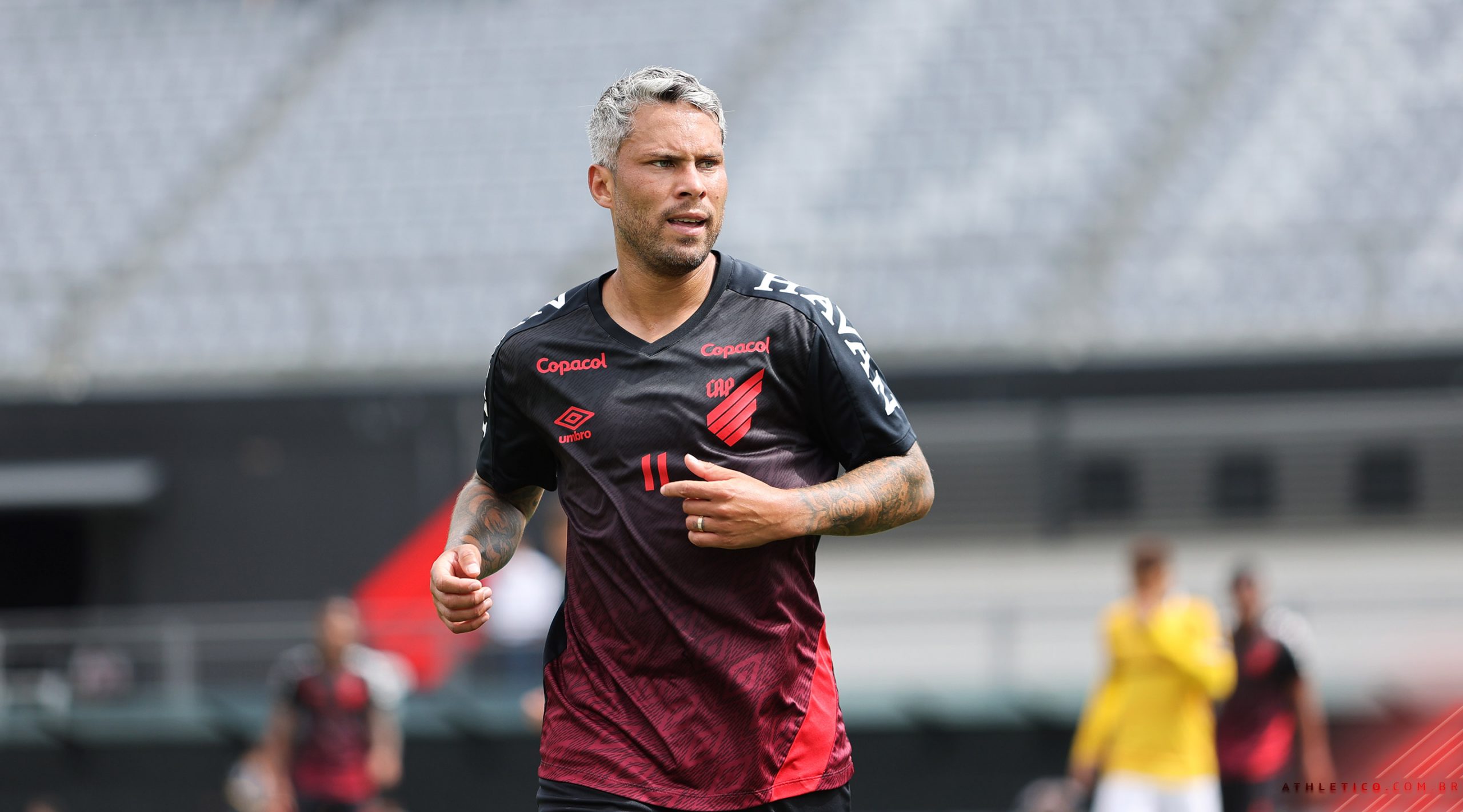 Athletico recebeu o Criciúma em jogo-treino no CAT, nesta sexta-feira