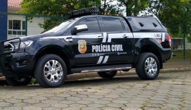 Polícia Civil captura em SC foragido procurado por homicídio ocorrido no Pará