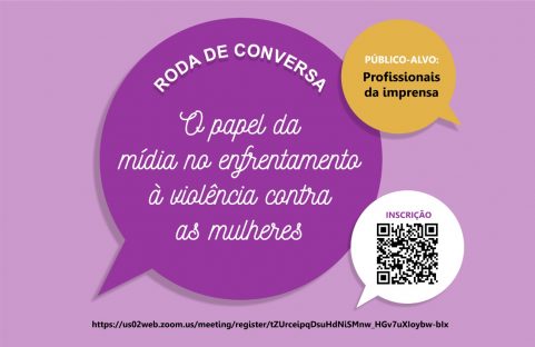 Segunda-feira encerram as inscrições para a roda de conversa com jornalistas Imagem referente a Segunda-feira encerram as inscrições para a roda de conversa com jornalistas