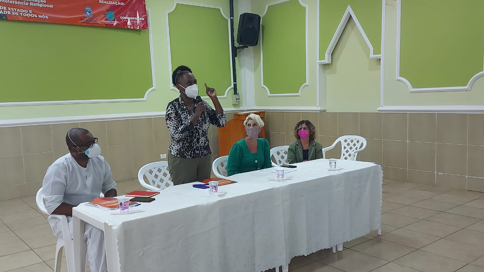 Conferência debate o enfrentamento ao racismo e à intolerância religiosa