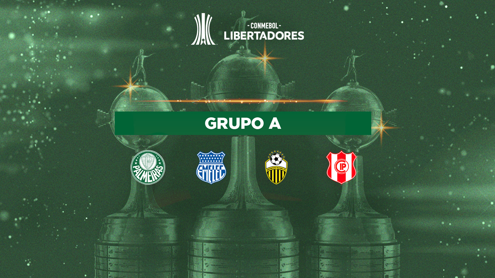 Adversário inédito e velhos conhecidos formam grupo do Palmeiras na Libertadores; veja históricos