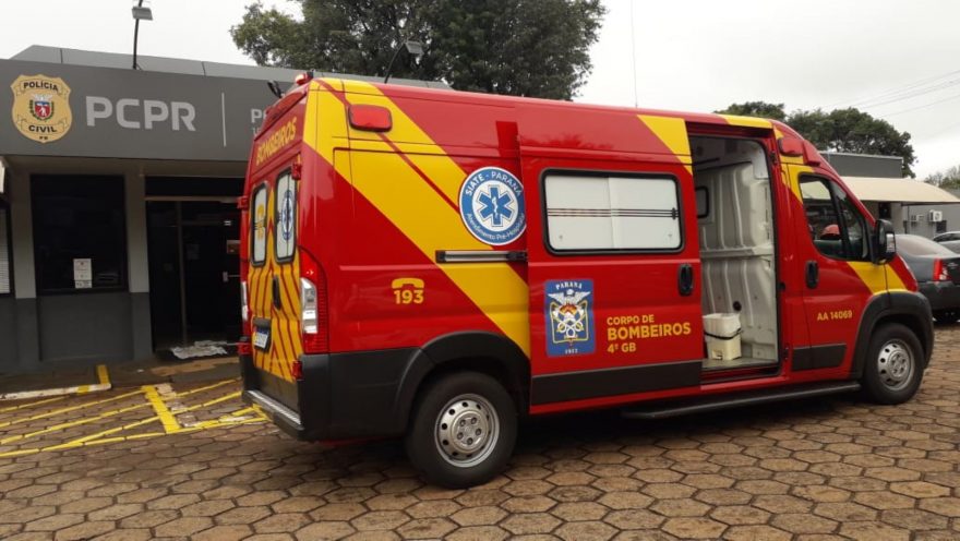 Policial fica ferido após sofrer lesão na cabeça na Delegacia de Polícia Civil