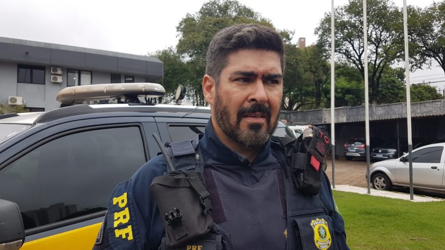 Polícia Rodoviária Federal dá detalhes sobre apreensão de grande carga de maconha