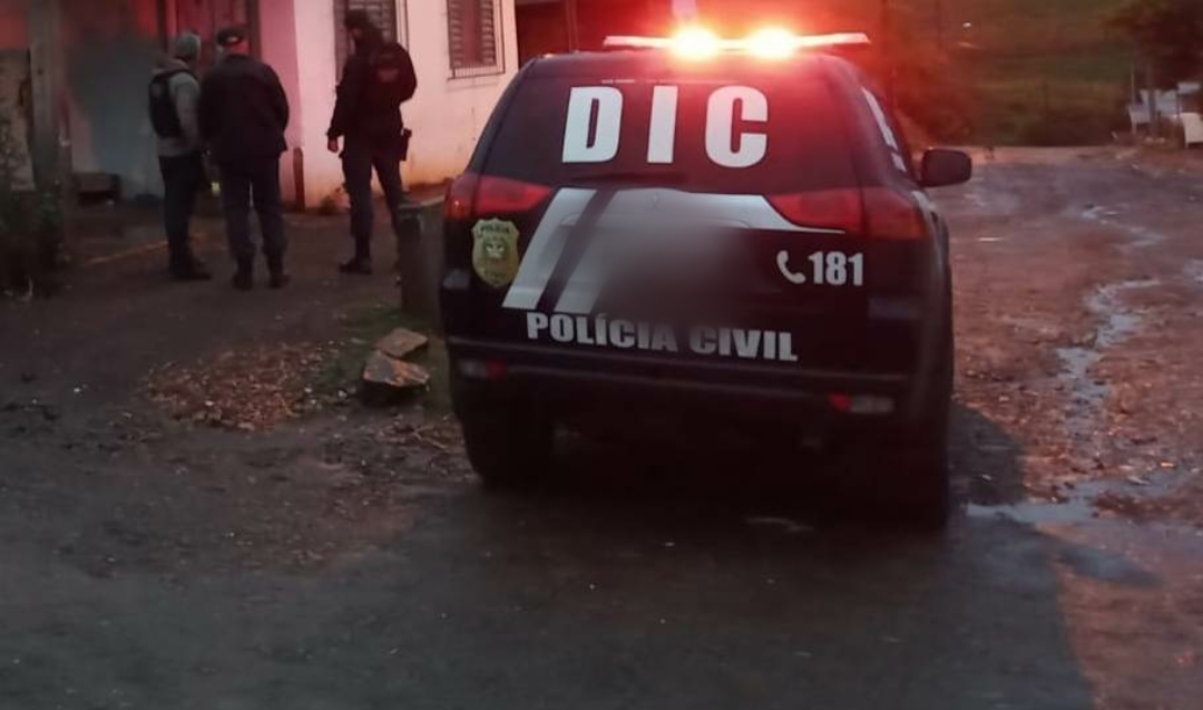 Polícia Civil deflagra a 3ª fase da operação “Walking Dead” em combate ao tráfico de drogas em Abelardo Luz