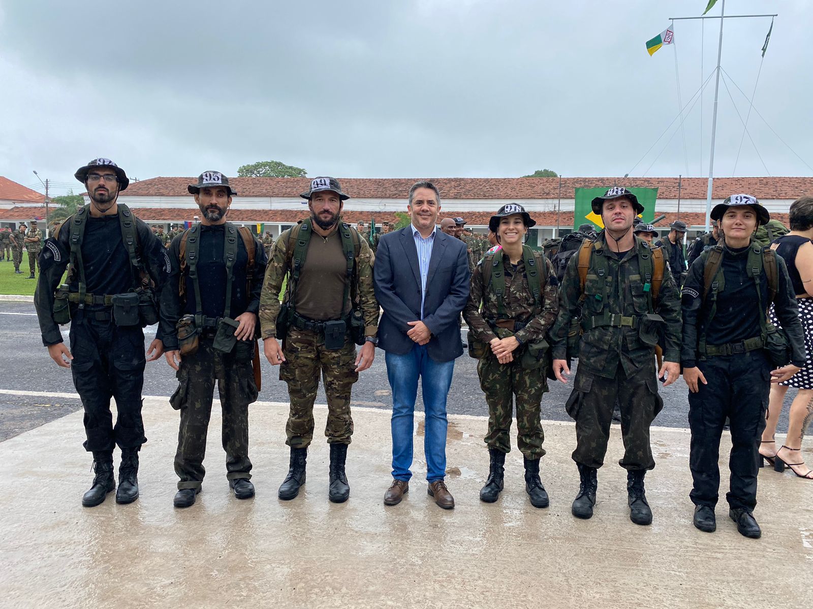 Policiais civis cumprem curso de Estágio de adaptação no Pantanal