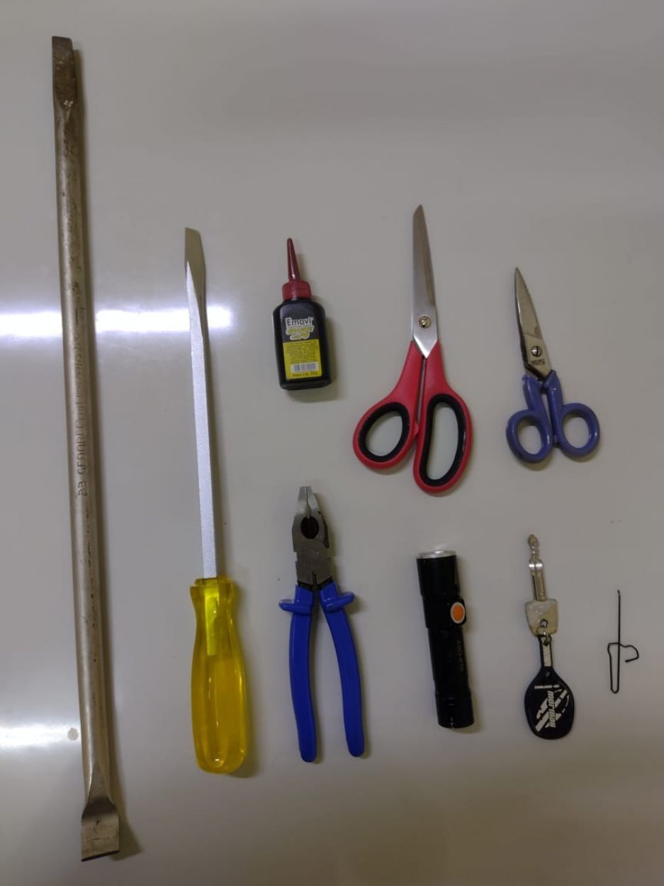 DIG de Avaré prende três suspeitos de integrar quadrilha especializada em furtos a residências