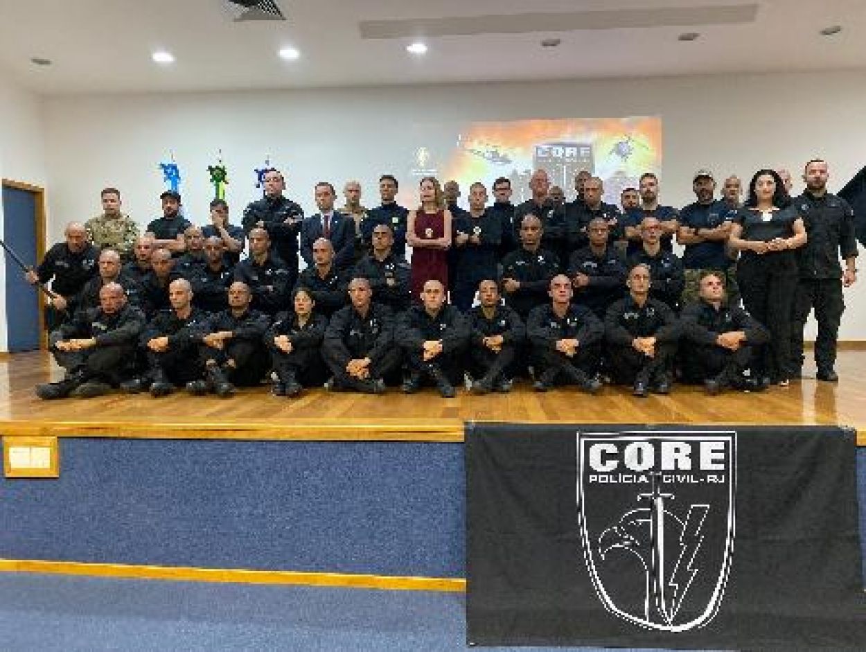Parceria: Core realiza formatura do Curso de Operações Policiais para a PRF