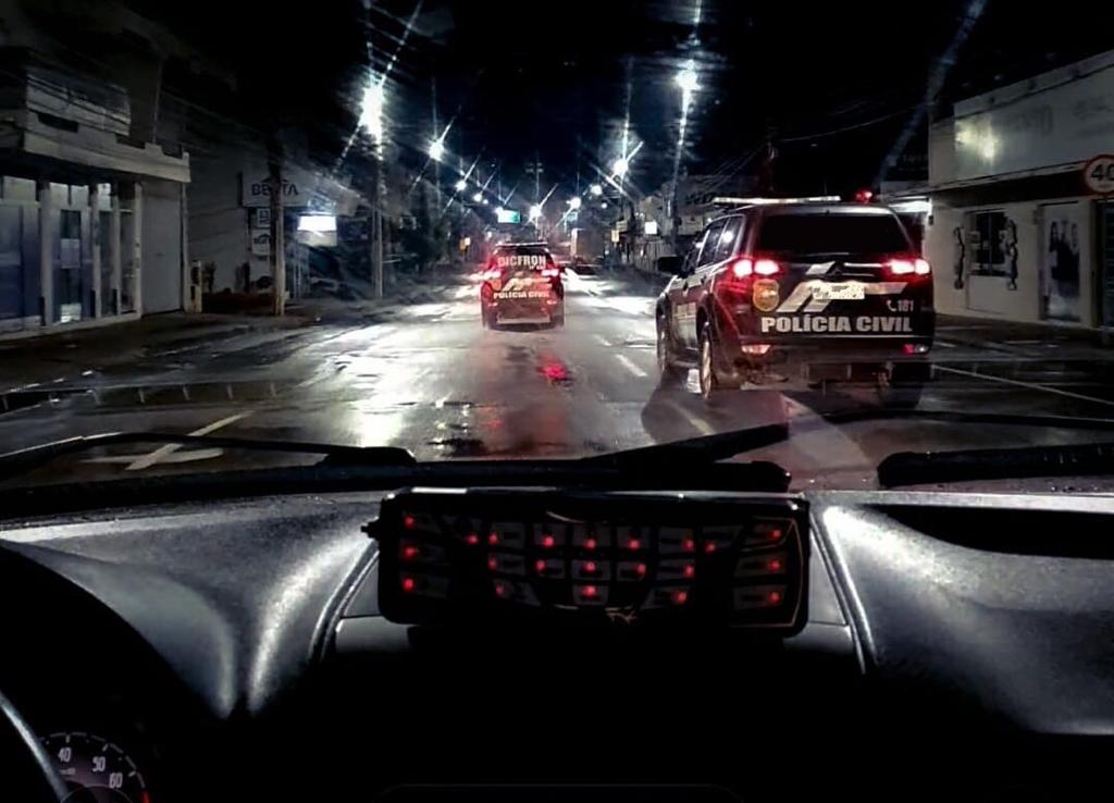 Polícia Civil prende cinco pessoas por roubo ocorrido em Irati