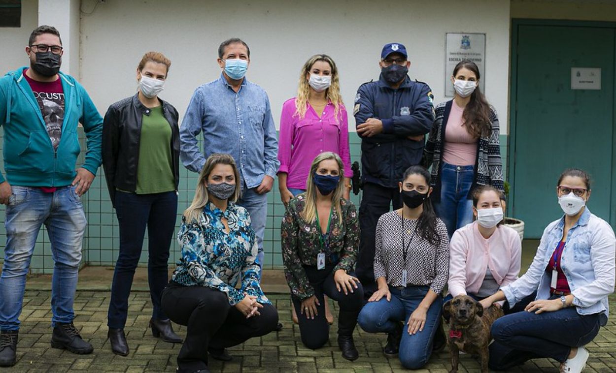 Diretoria de Bem-Estar Animal realiza distribuição de 8 toneladas de ração para cães e gatos