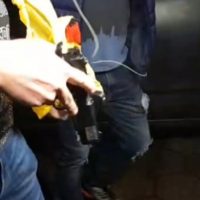 Imagem referente a Elias da Silva Pires, acusado pela morte de Ailson Augusto Ortiz é preso e arma apreendida