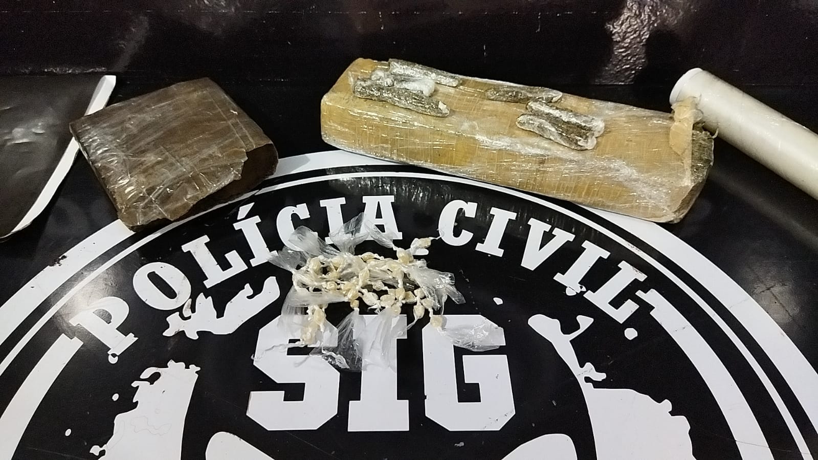 Durante diligências para prender autor de tentativa de homicídio tentado, Polícia Civil fecha boca de fumo em Dourados