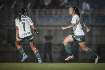 De virada, Verdão bate Cruzeiro pela quarta rodada do Brasileiro Feminino