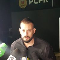 Imagem referente a Delegado Diego Valim fala que Elias, acusado de matar Ailson Augusto Ortiz já teria outras passagens pela polícia