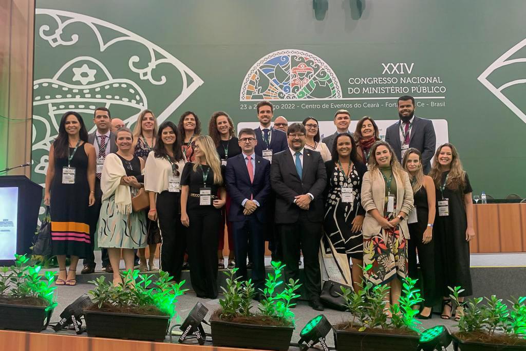 PGJ e membros do MPRJ discutem estratégias de atuação em Congresso Nacional