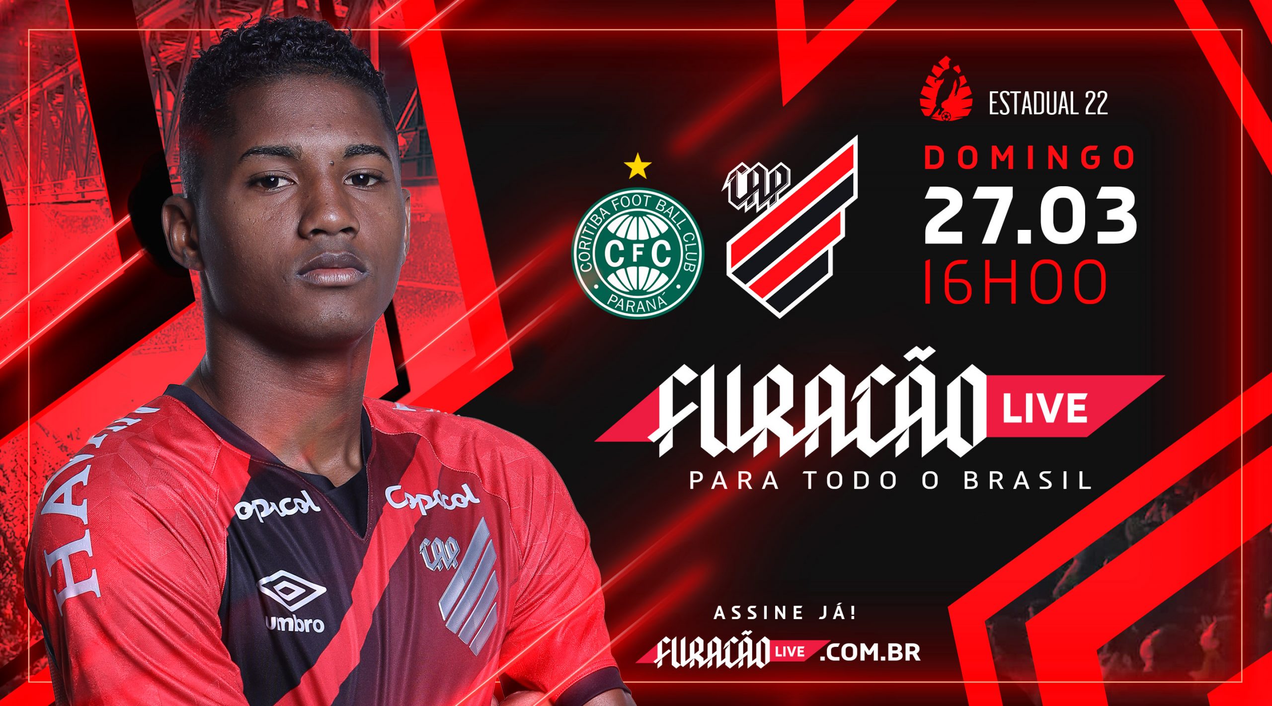 Athletiba no Furacão Live! Veja como assistir ao clássico deste domingo