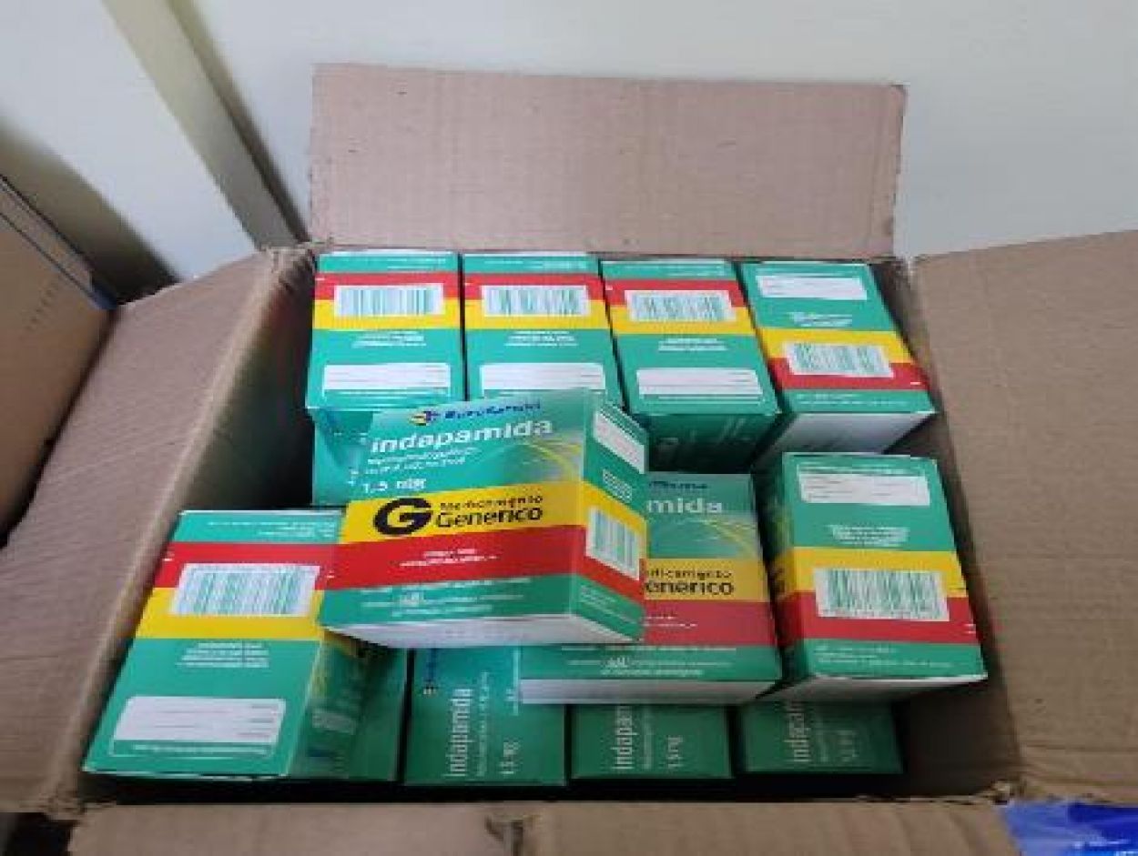 Receptadores de produtos farmacêuticos são presos em São Pedro da Aldeia
