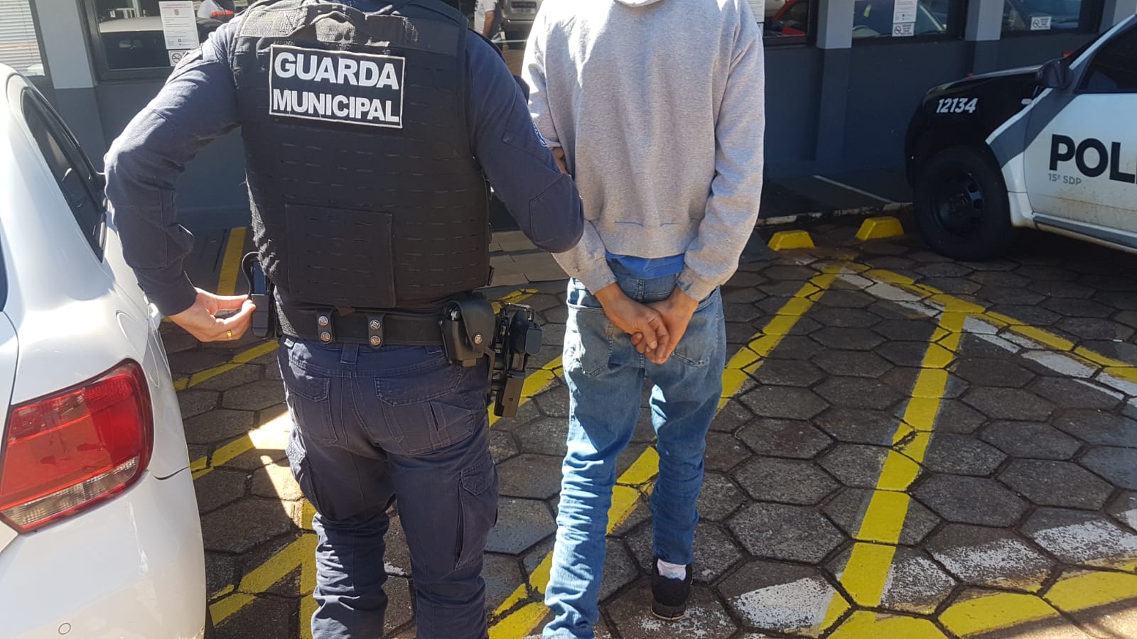 GM detém homem procurado por furto em Cascavel