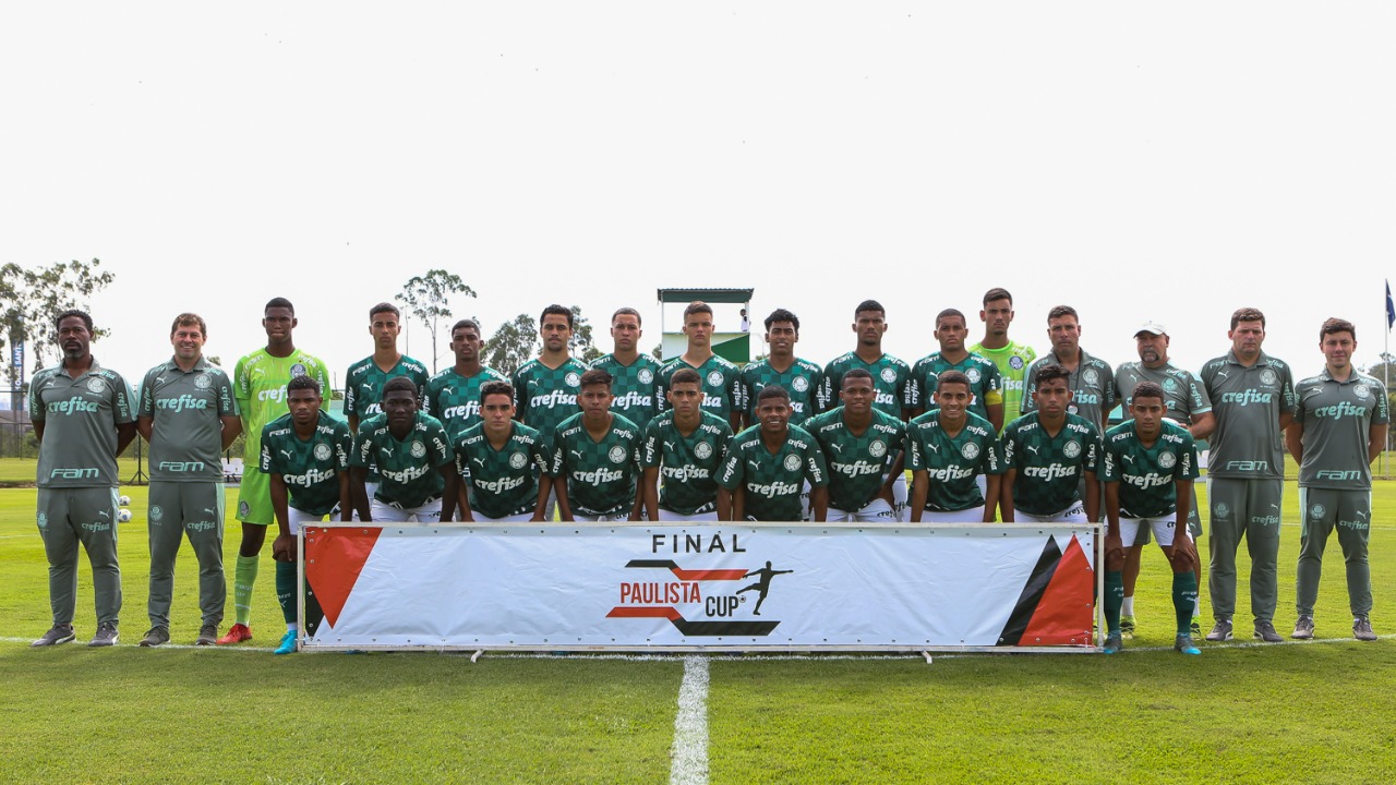 Palmeiras é vice-campeão da Paulista Cup Sub-16