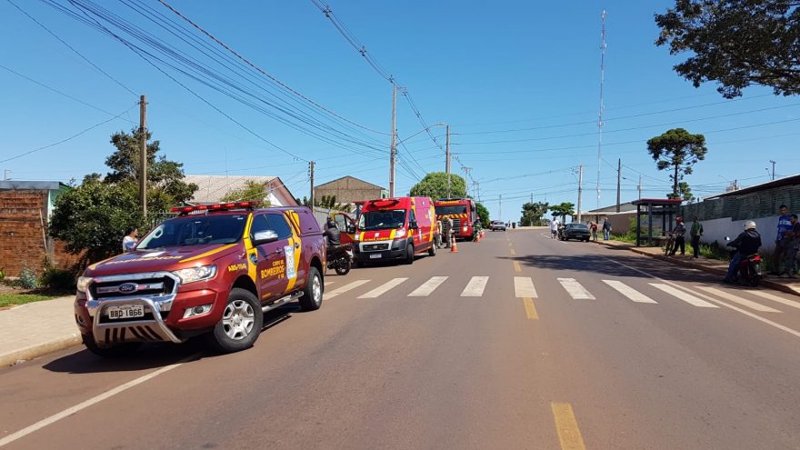 Homem fica inconsciente em acidente no Bairro Brasmadeira