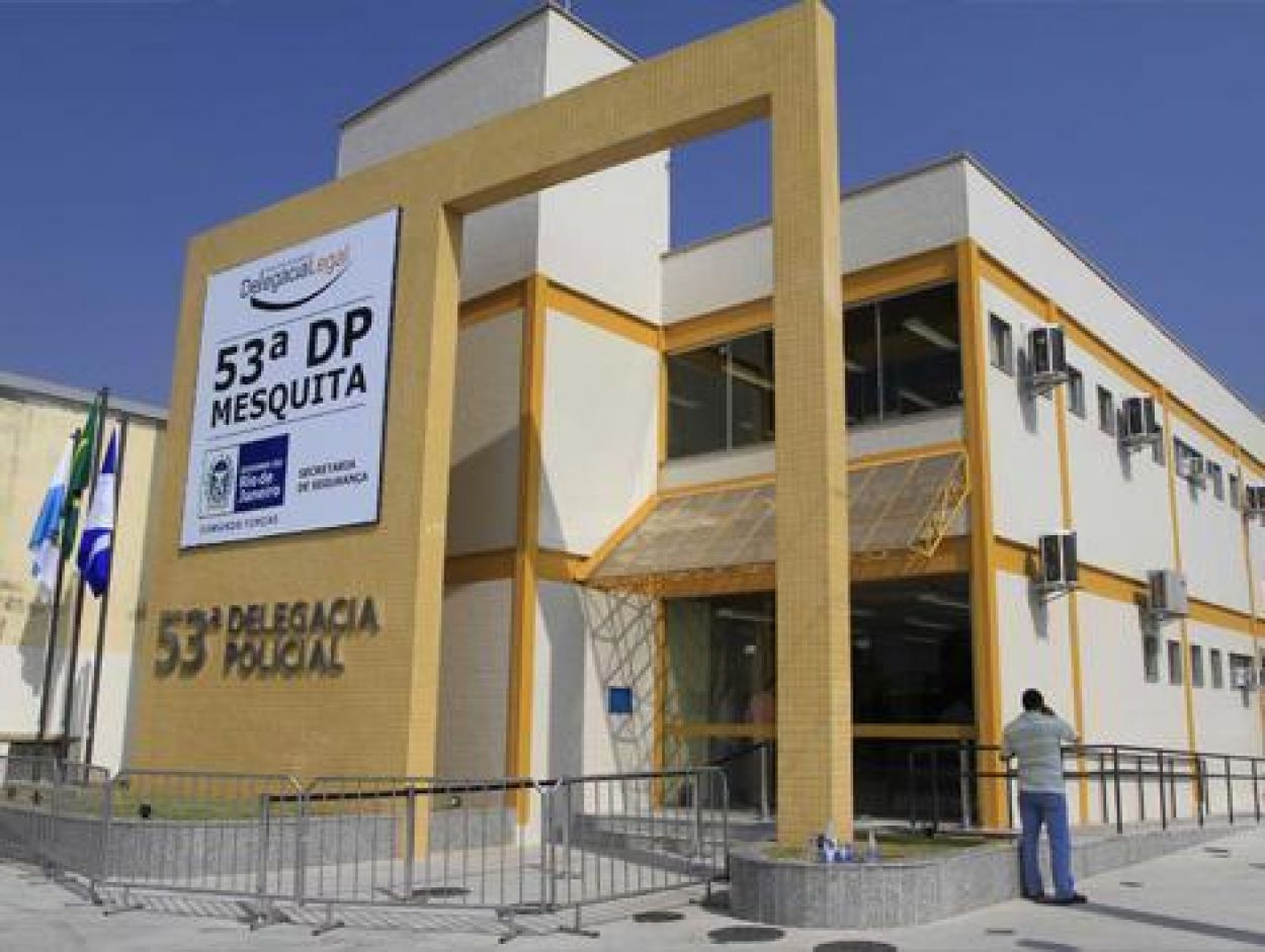 Assaltante é preso em Mesquita