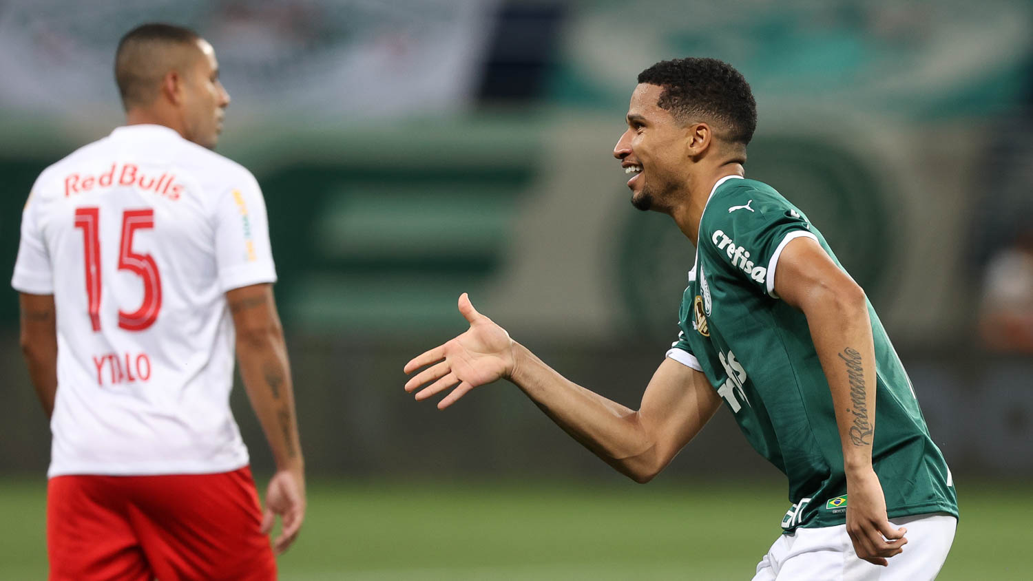Verdão bate Bragantino e vai à 3ª final seguida do Paulista pela 1ª vez