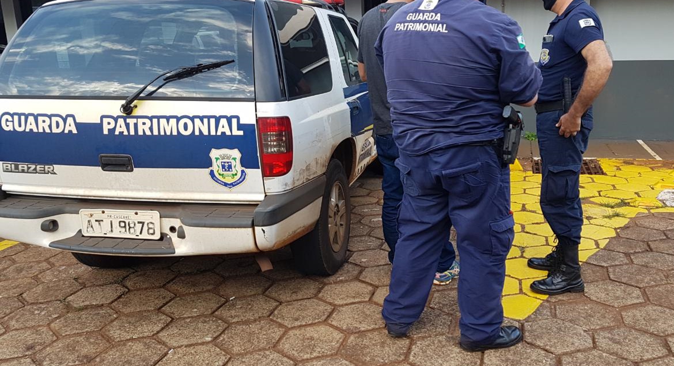 Homem invade escola e é preso pela Guarda Civil Patrimonial