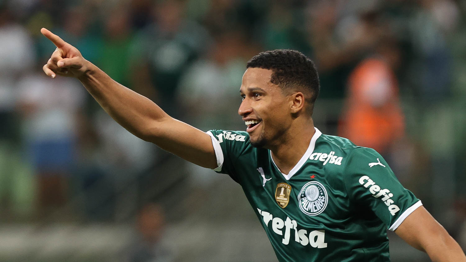 Murilo faz 50° gol do Palmeiras no confronto ante o Bragantino em Paulistas