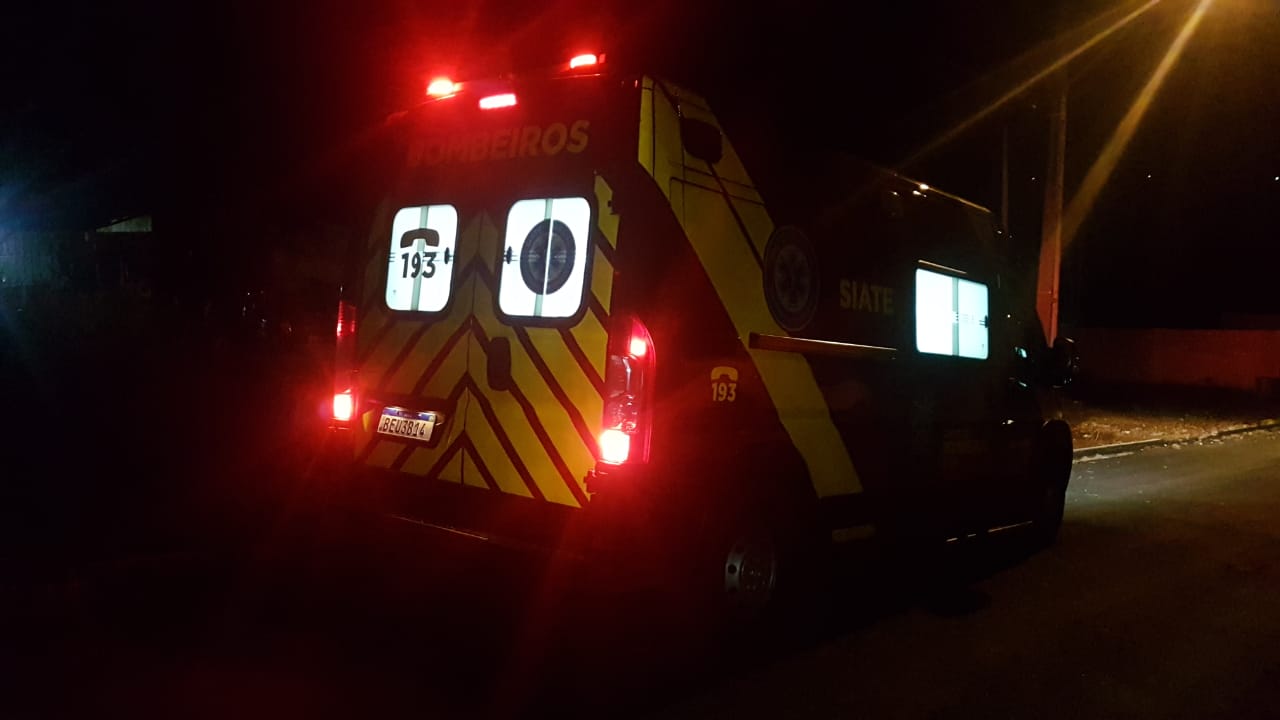 Bebê de 14 dias se afoga com leite materno e Siate é acionado