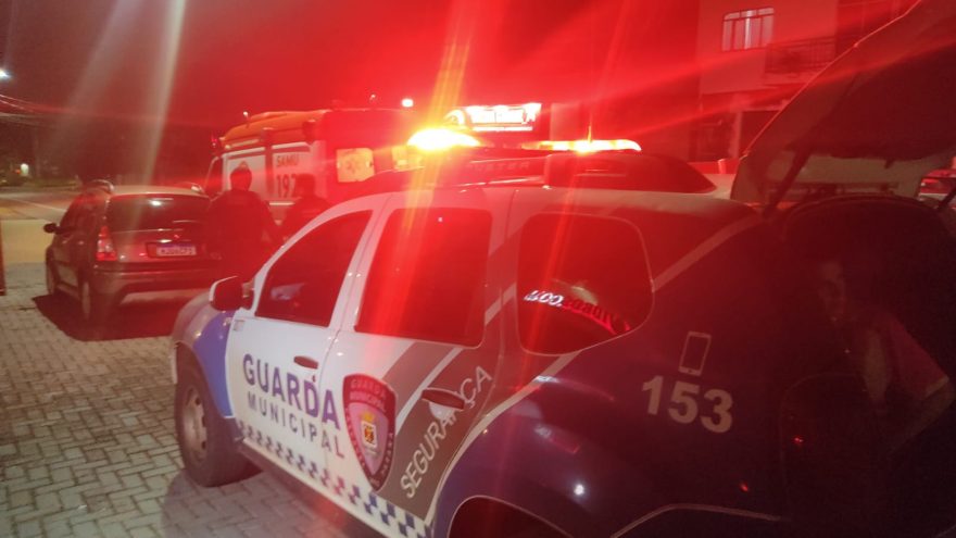 Homem é detido após tentar furtar ambulância do Samu, em Cascavel