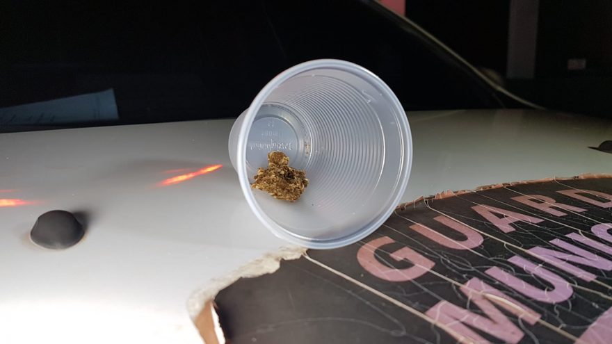 Após confusão entre casal, GM é mobiliza e encaminha homem por posse de maconha