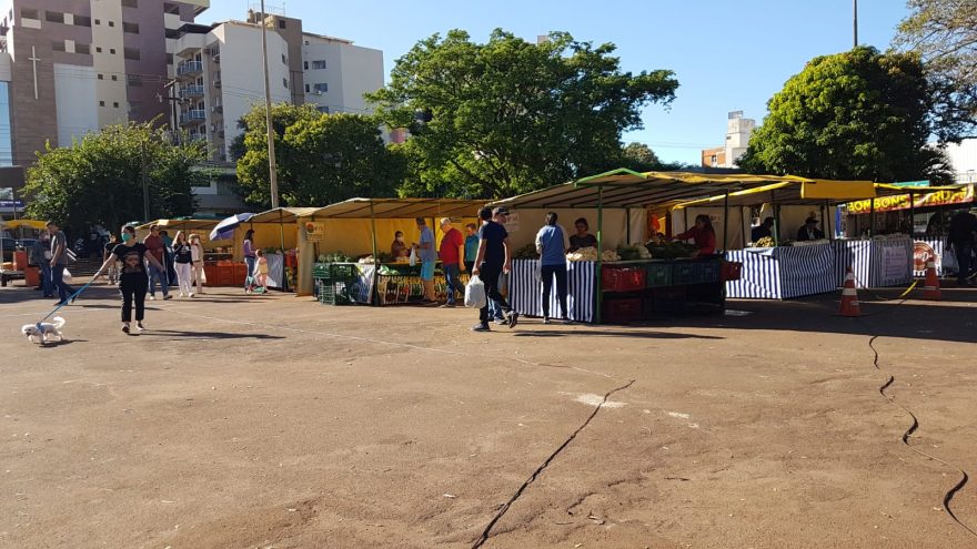 Dia amanhece mais friozinho e o café da Feira do Produtor Rural está pronto para aquecer sua manhã