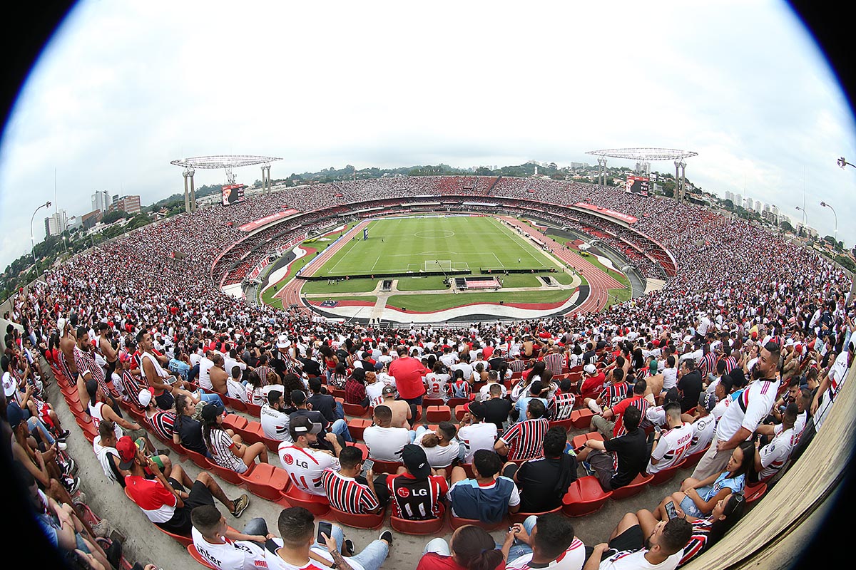 Imagens da torcida na semifinal do Paulistão