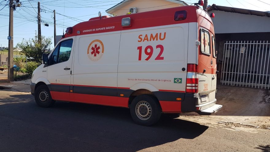 Samu é acionado para atender mulher no bairro Universitário