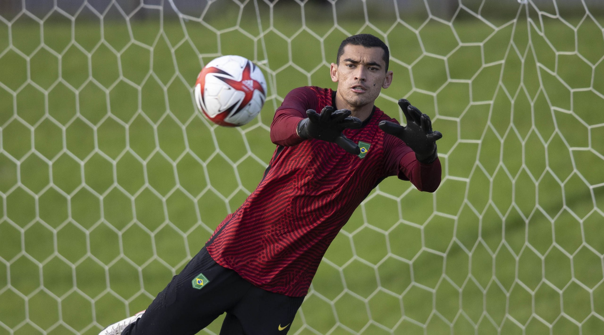 Santos é convocado pela nona vez para a Seleção Brasileira