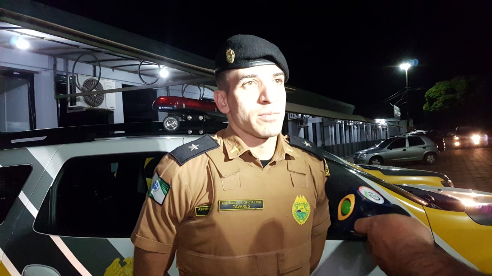 Tenente Tavares da Polícia Militar detalha como aconteceu briga e incêndio criminoso no Interlagos