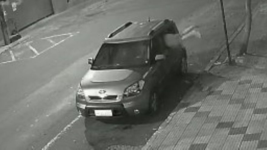 Veículo Kia Soul é furtado na Rua Paraná; veja imagens