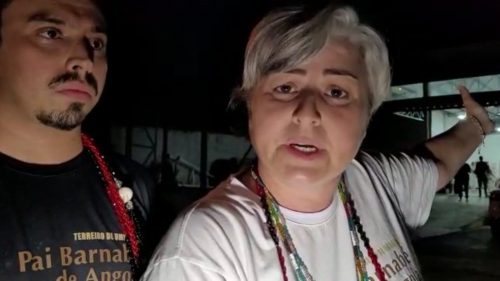 Intolerância Religiosa: Terreiro de Cascavel é alvo de pedras