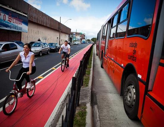 TCE-PR recomenda oito medidas para melhorar mobilidade urbana em Curitiba