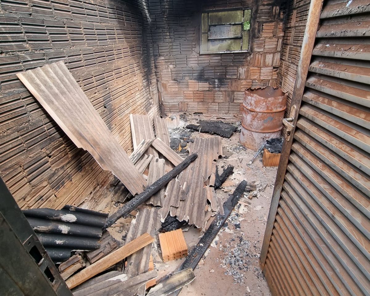 Suspeito de incendiar uma chácara é preso pela Polícia Civil em Ribas do Rio Pardo