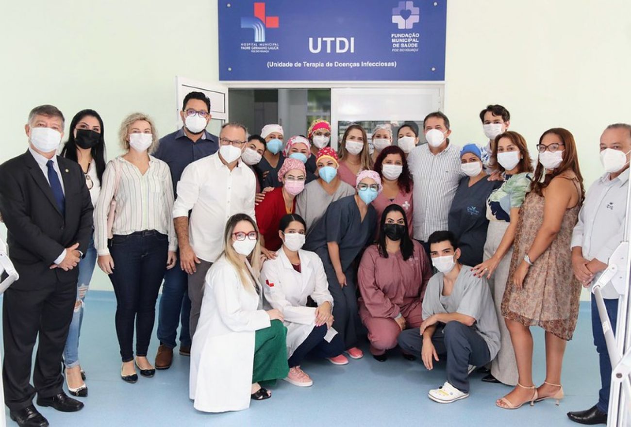 Hospital Municipal zera internações na UTI Covid