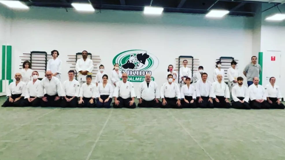 Aikido do Verdão realiza primeiro exame de faixas após dois anos de paralisação das atividades