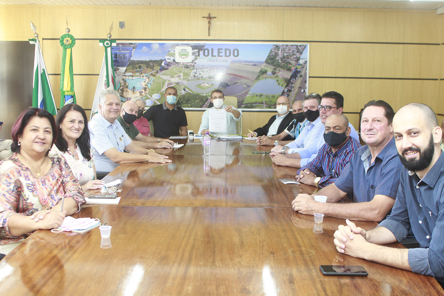 Toledo – Toledo prorroga para até 30/12/2022 o prazo para parcelamento de dívidas ativas