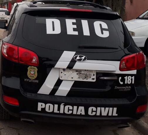 Em São José, Polícia Civil descobre desmanche de veículos e realiza prisão
