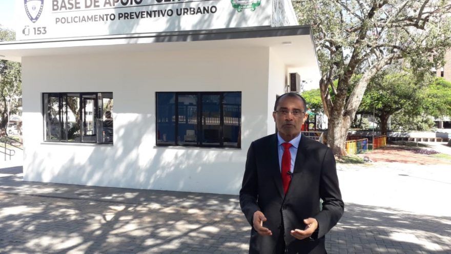Base da GM na Praça Wilson Joffre inicia hoje a confecção de boletins de ocorrências