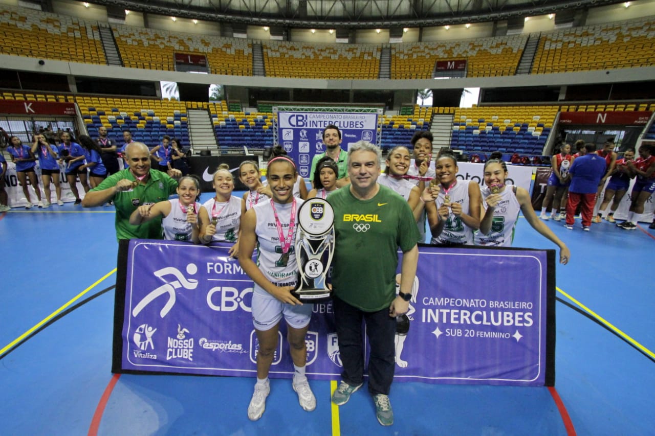 Foz Basquete vence o Campeonato Brasileiro Interclubes Sub20 Feminino