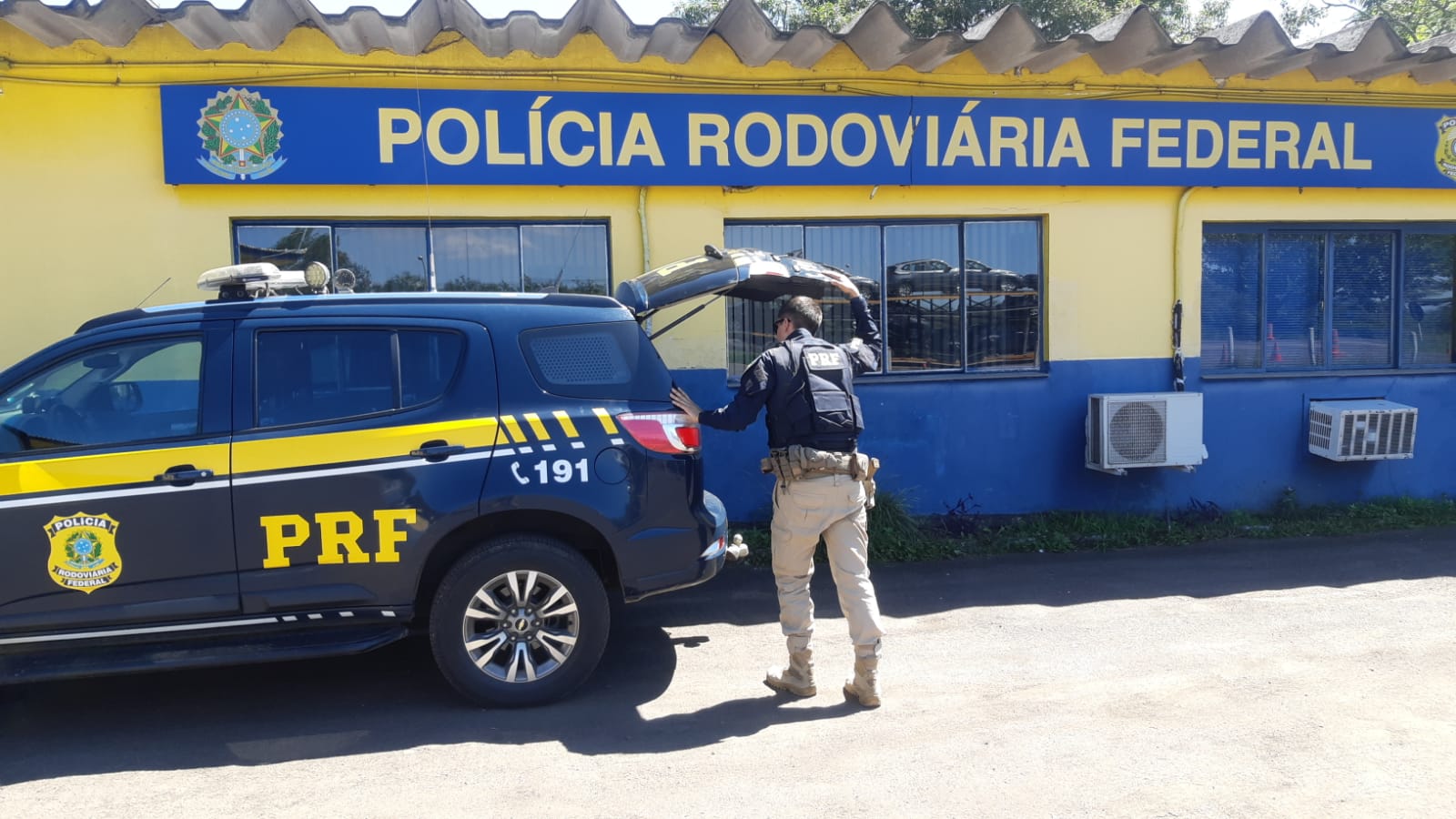PRF captura foragido com dois mandados de prisão em Eldorado do Sul