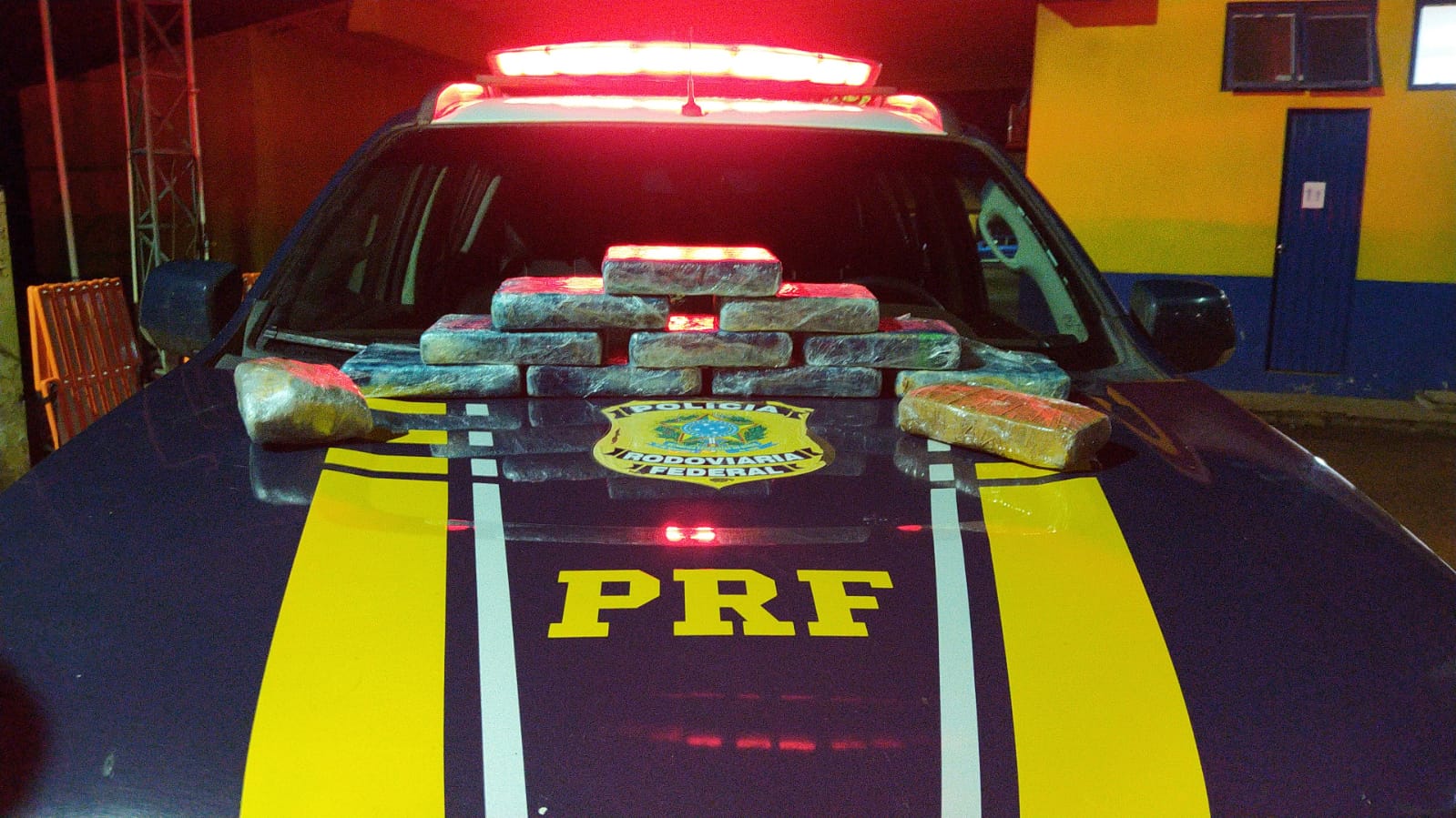PRF em Primavera do Leste-MT faz três apreensões de drogas no mesmo dia