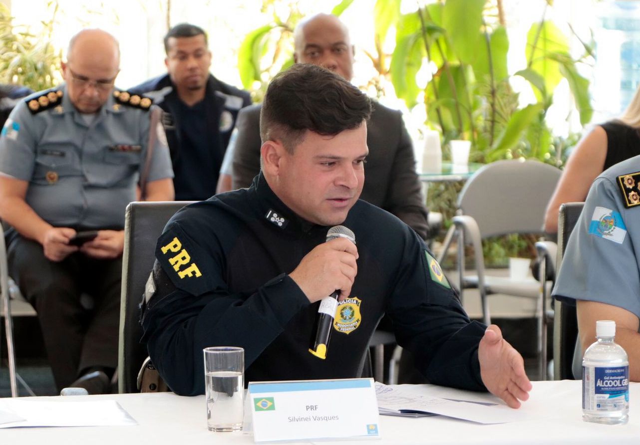 Diretor-Geral participa de encontro do Consesp