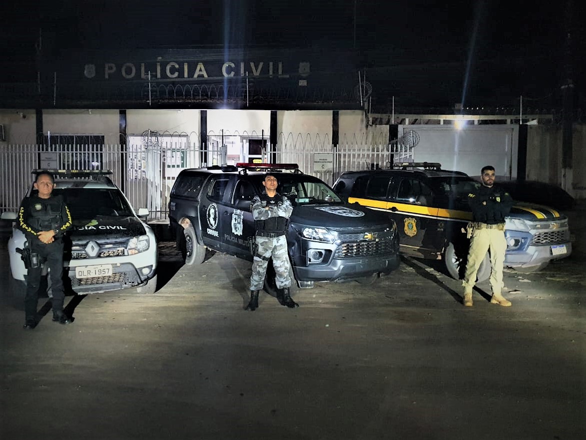 Operação conjunta combate o tráfico de drogas e apreende crack em Porto Grande
