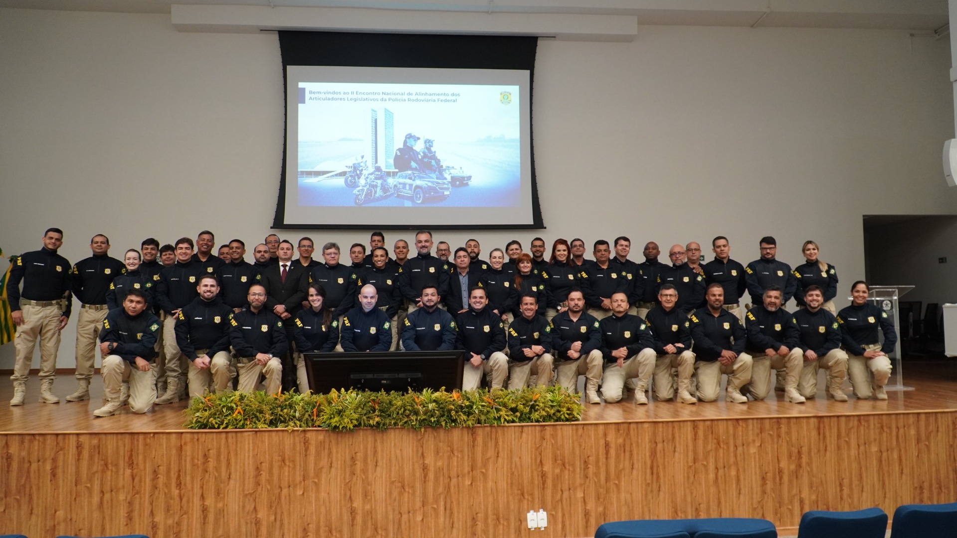 II ENCONTRO NACIONAL DE ALINHAMENTO DOS ARTICULADORES LEGISLATIVOS DA PRF